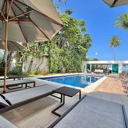 Sal Di Mare - Hotel Boutique Frente Ao Mar Com Piscina Guarujá Eksteriør billede