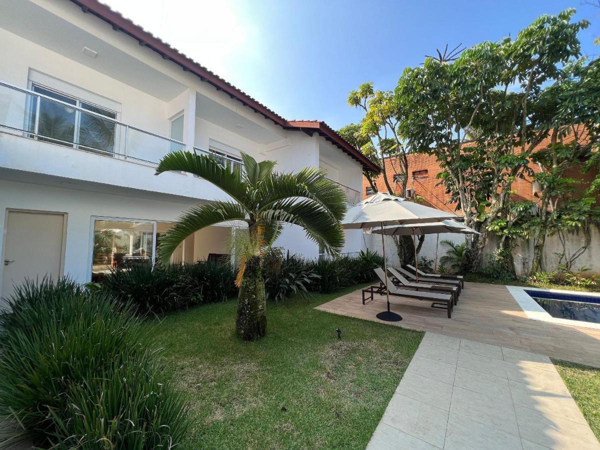 Sal Di Mare - Hotel Boutique Frente Ao Mar Com Piscina Guarujá Eksteriør billede