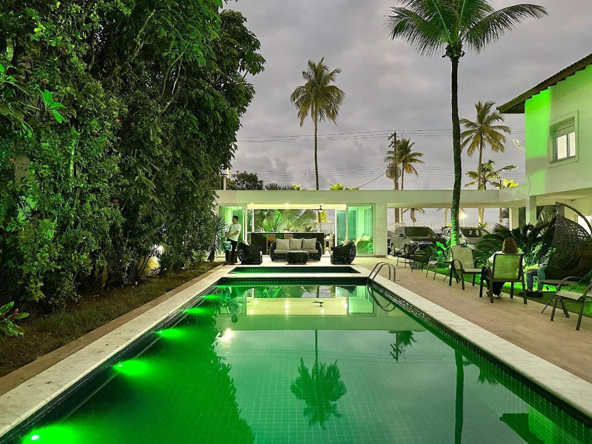 Sal Di Mare - Hotel Boutique Frente Ao Mar Com Piscina Guarujá Eksteriør billede
