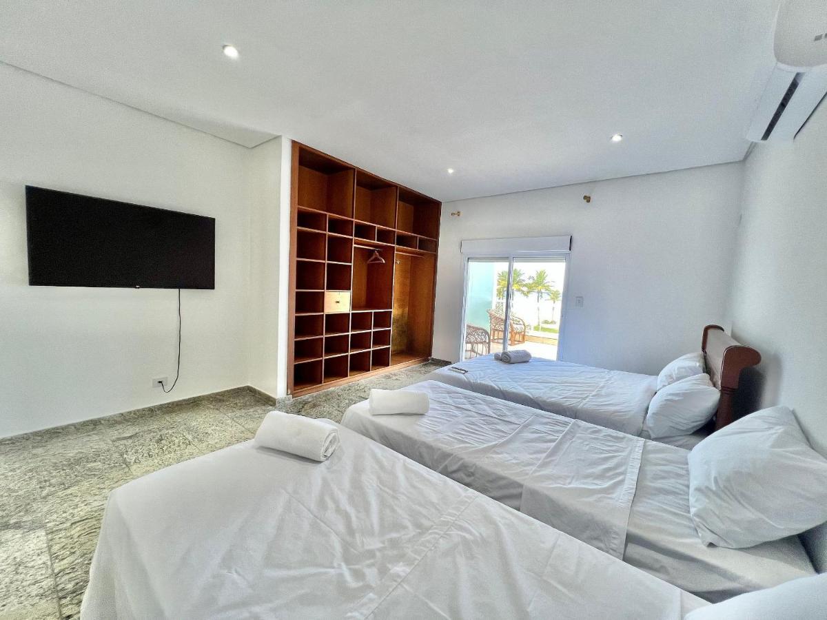 Sal Di Mare - Hotel Boutique Frente Ao Mar Com Piscina Guarujá Eksteriør billede