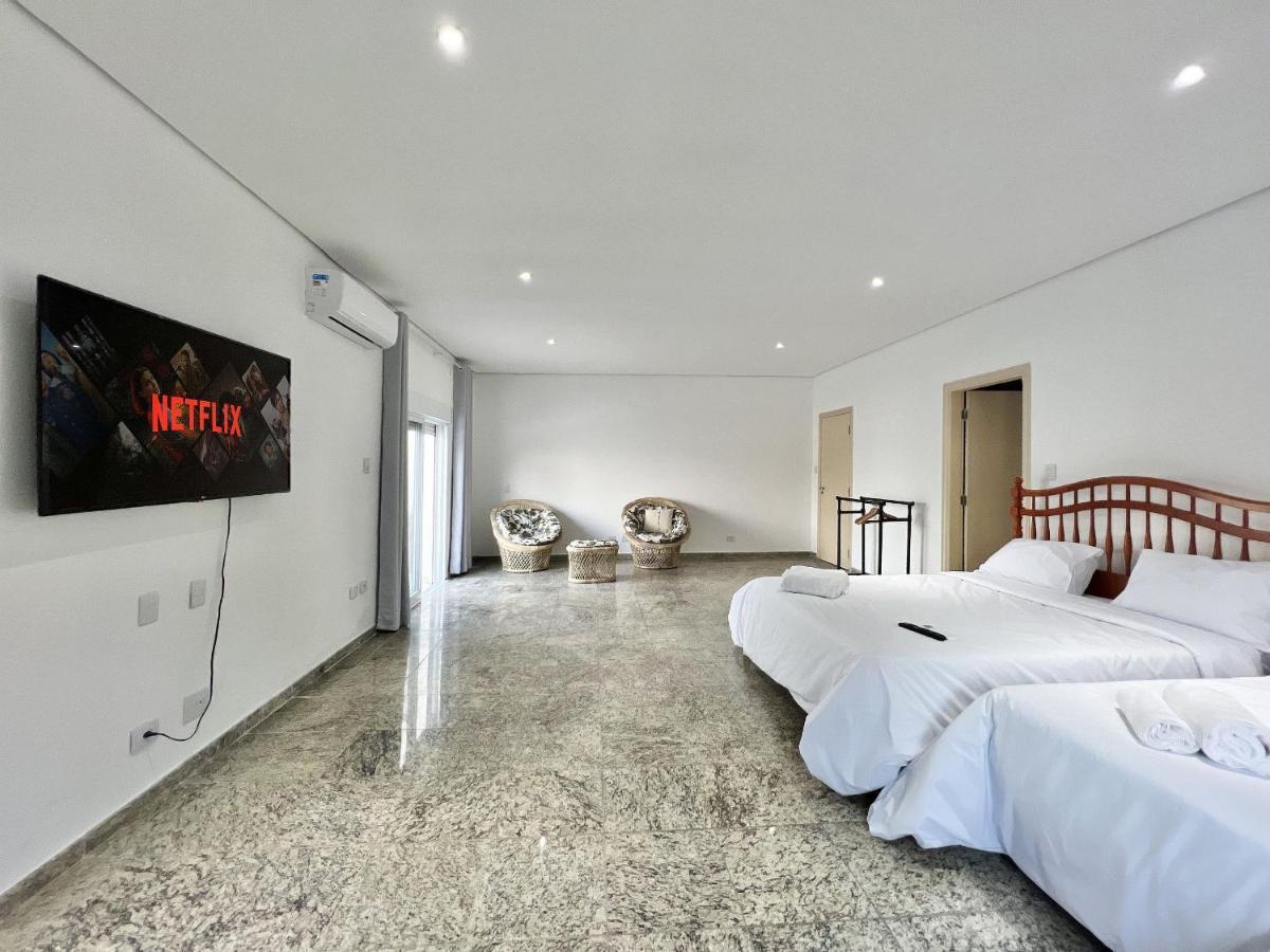 Sal Di Mare - Hotel Boutique Frente Ao Mar Com Piscina Guarujá Eksteriør billede
