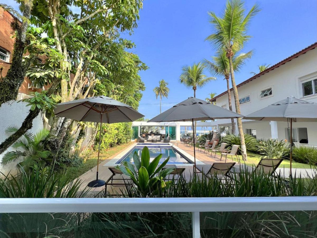 Sal Di Mare - Hotel Boutique Frente Ao Mar Com Piscina Guarujá Eksteriør billede