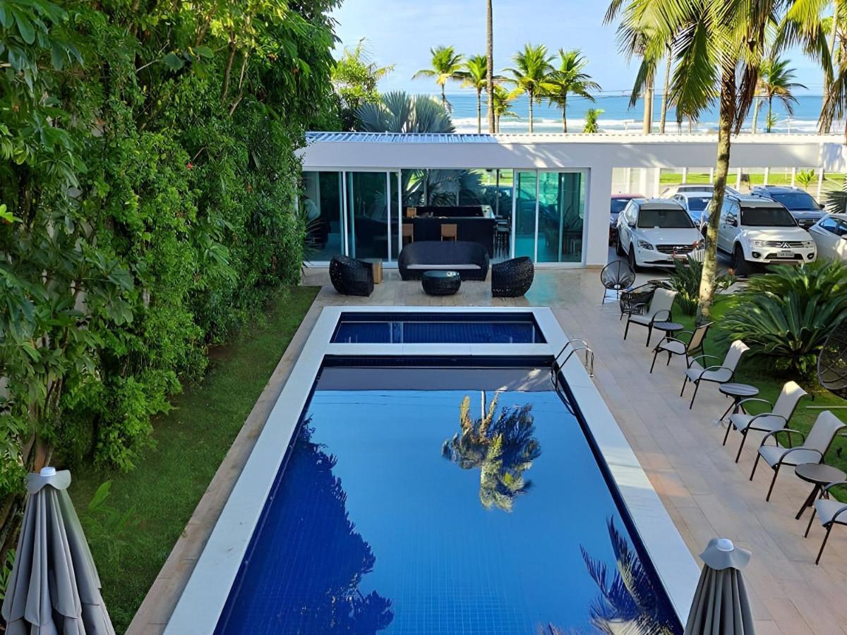 Sal Di Mare - Hotel Boutique Frente Ao Mar Com Piscina Guarujá Eksteriør billede