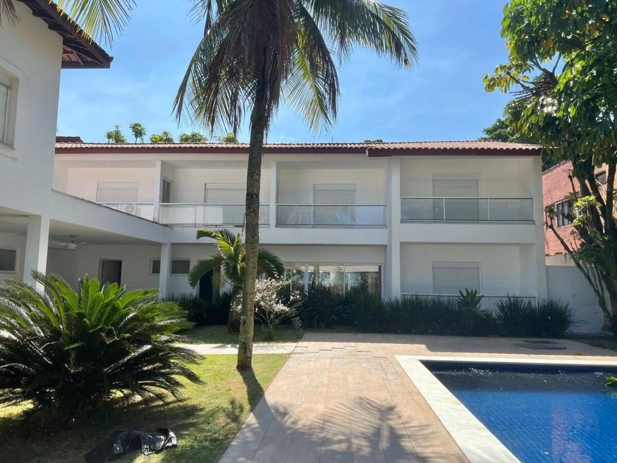 Sal Di Mare - Hotel Boutique Frente Ao Mar Com Piscina Guarujá Eksteriør billede