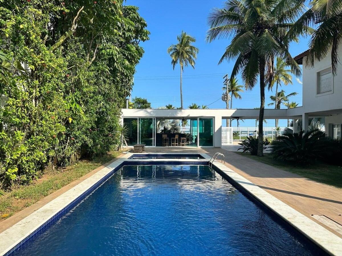 Sal Di Mare - Hotel Boutique Frente Ao Mar Com Piscina Guarujá Eksteriør billede
