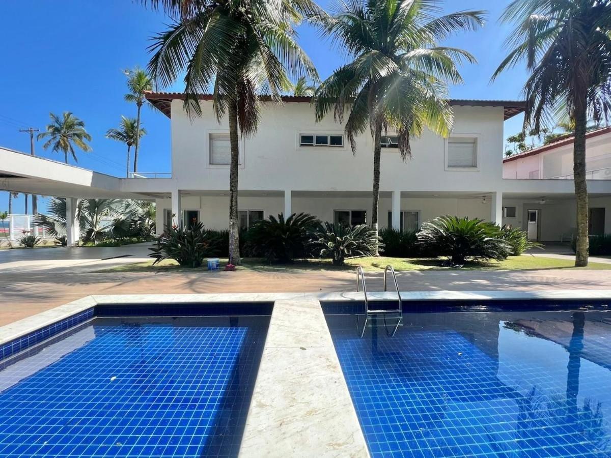 Sal Di Mare - Hotel Boutique Frente Ao Mar Com Piscina Guarujá Eksteriør billede