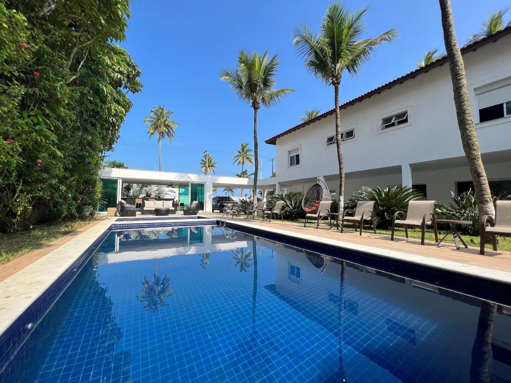 Sal Di Mare - Hotel Boutique Frente Ao Mar Com Piscina Guarujá Eksteriør billede