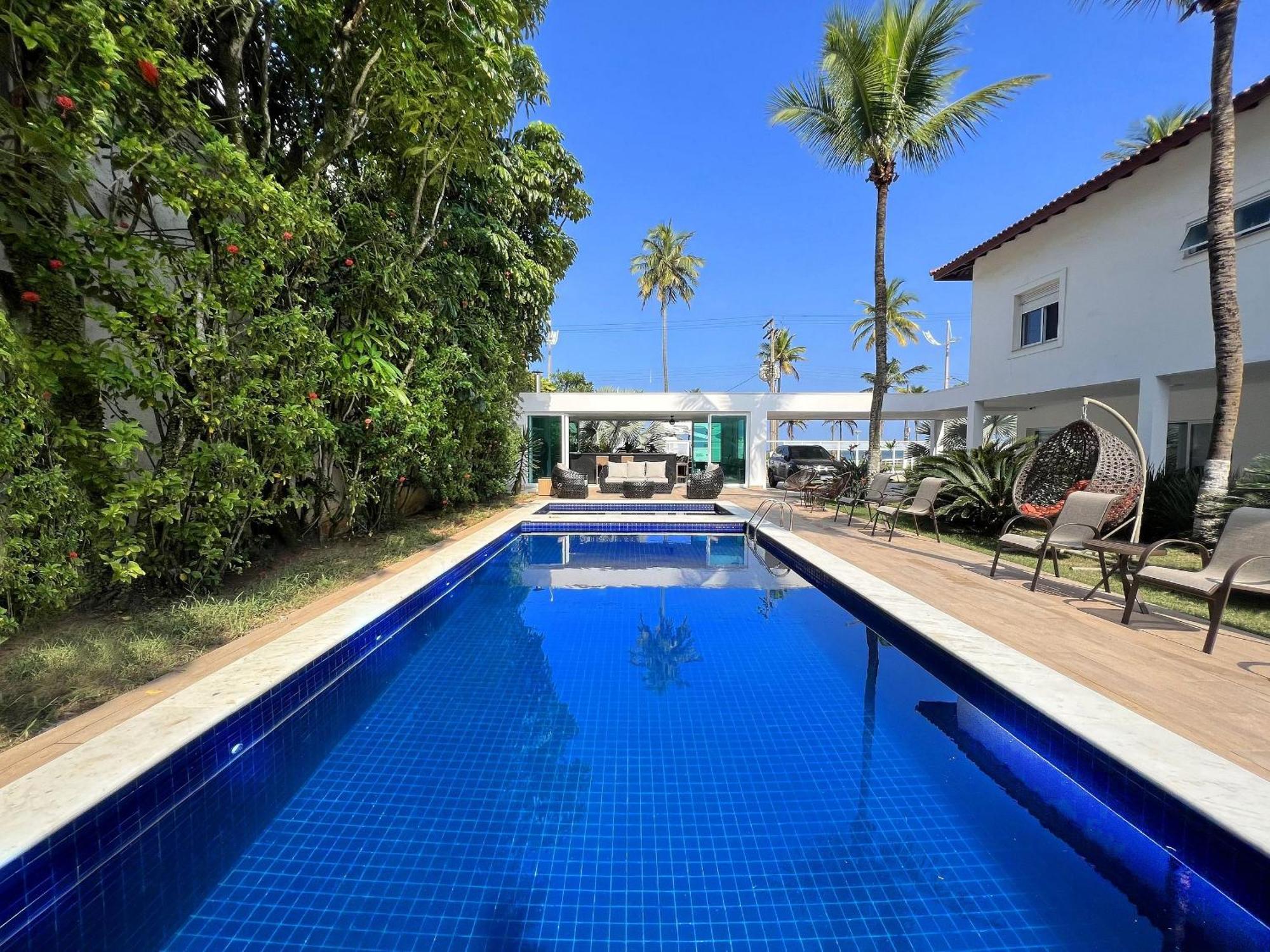 Sal Di Mare - Hotel Boutique Frente Ao Mar Com Piscina Guarujá Eksteriør billede