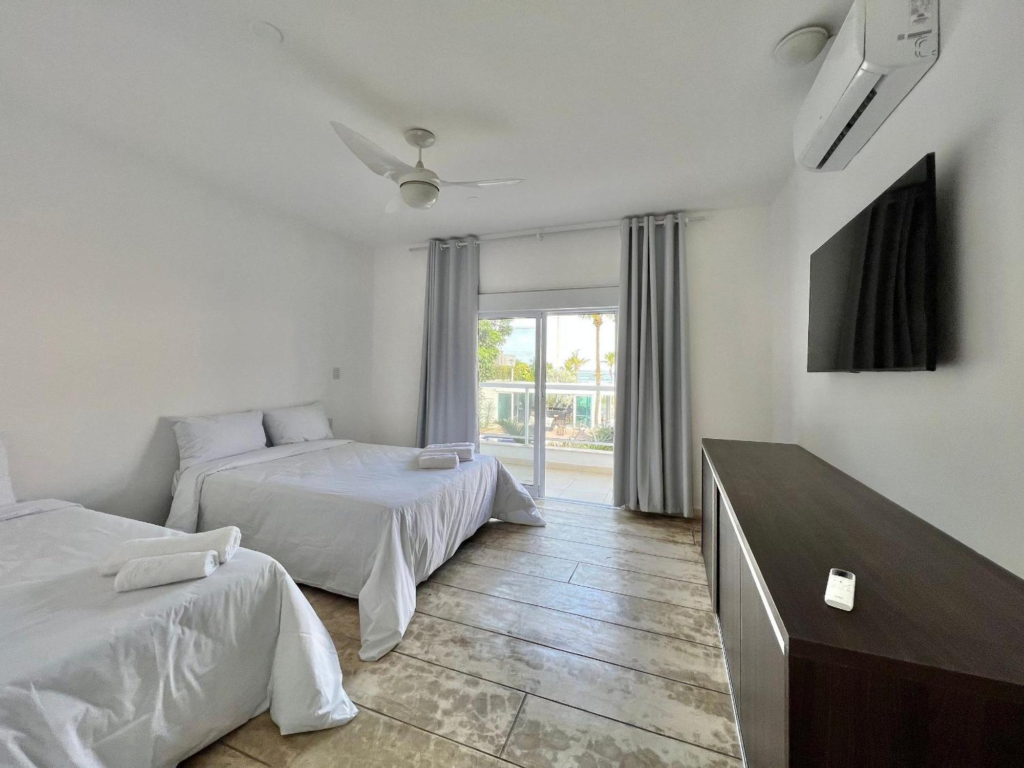 Sal Di Mare - Hotel Boutique Frente Ao Mar Com Piscina Guarujá Eksteriør billede