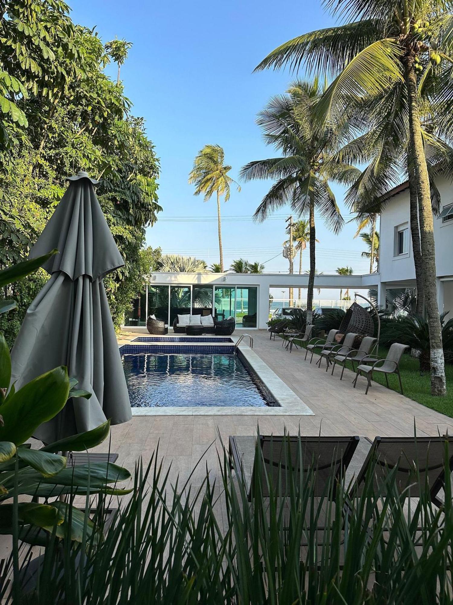 Sal Di Mare - Hotel Boutique Frente Ao Mar Com Piscina Guarujá Eksteriør billede