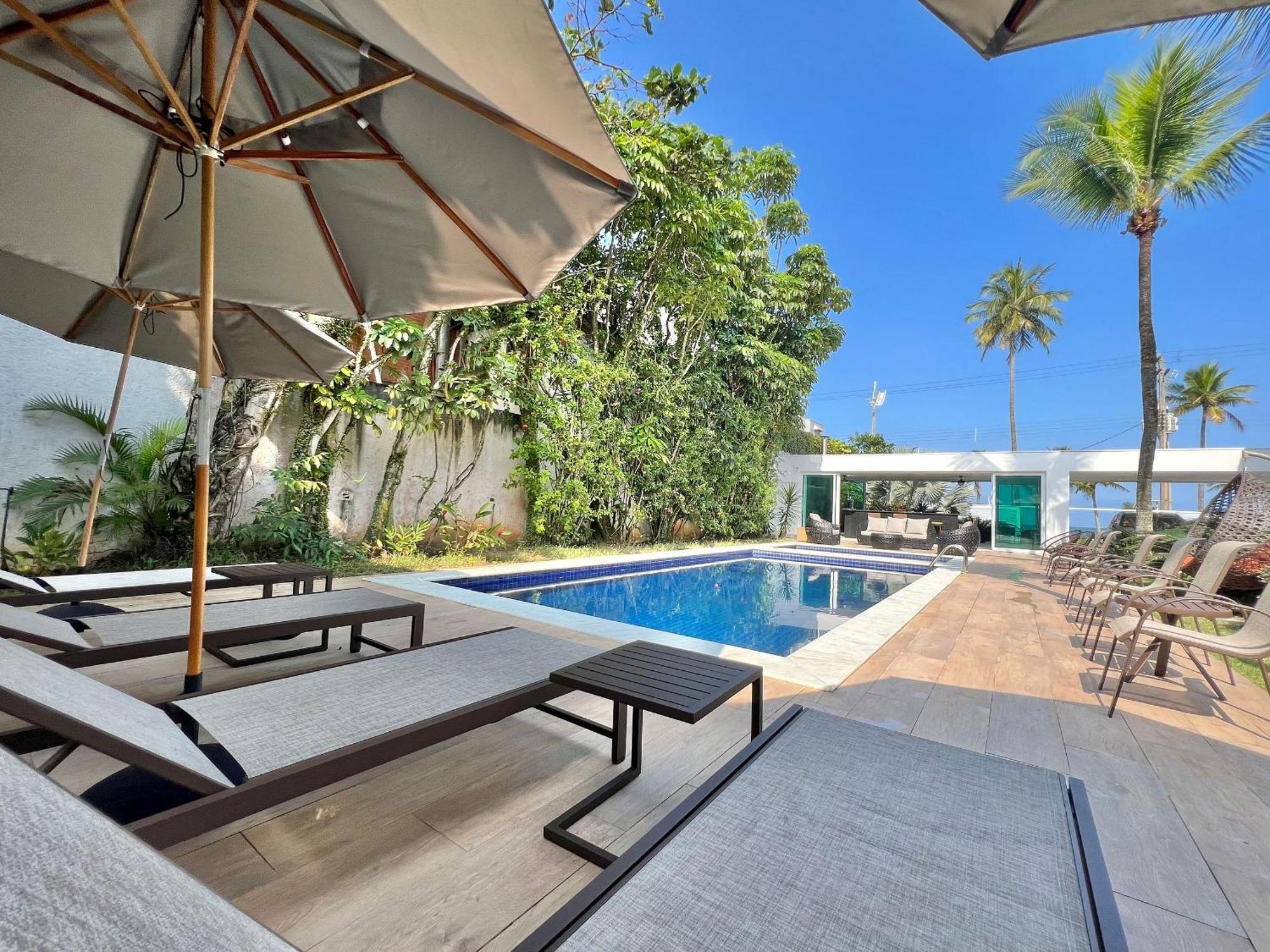 Sal Di Mare - Hotel Boutique Frente Ao Mar Com Piscina Guarujá Eksteriør billede